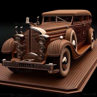 3D модель Chrysler Imperial Parade Phaeton (STL)